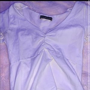 brandy melville white top